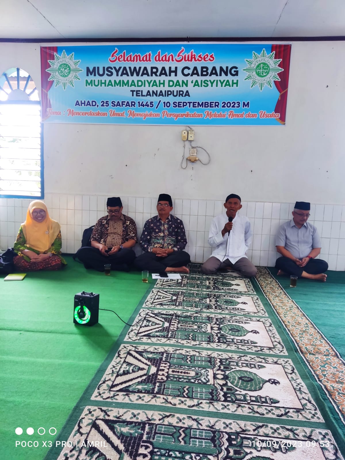 Musyawarah Cabang Muhammadiyah dan Aisyiyah Telanaipura